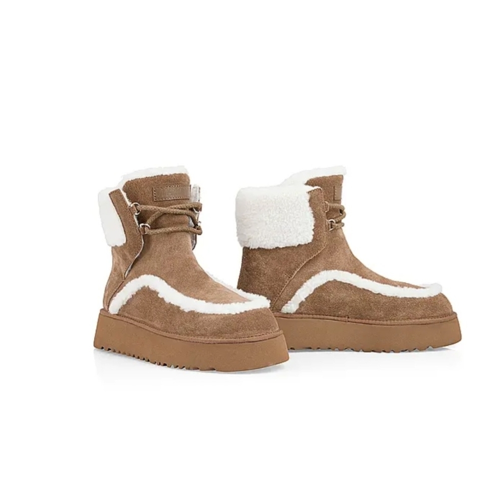 Marc Cain Brown and White Women's Boots